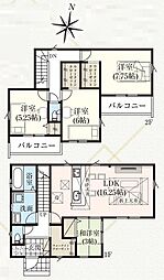 さいたま市岩槻区野孫　4号棟　全6