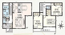 さいたま市岩槻区野孫　2号棟　全6