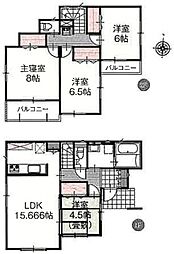 さいたま市岩槻区府内　12号棟　全24