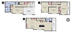 蕨市中央5丁目　C号棟　全3