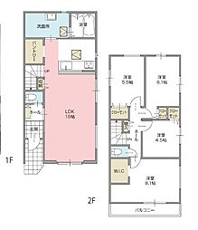 さいたま市大宮区堀の内町1期　4号棟　全4