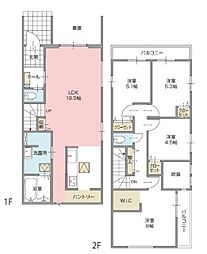 さいたま市大宮区堀の内町1期　2号棟　全4