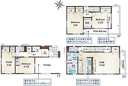 さいたま市浦和機木崎3期 2号棟 全2