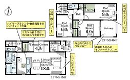 さいたま市桜区下大久保　1号棟　全2