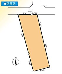 さいたま市南区四谷3丁目　A・B区画（一括）
