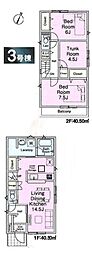 戸田市笹目第28　3号棟　全3