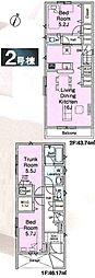 戸田市笹目第28　2号棟　全3