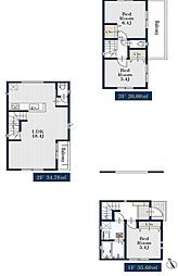 蕨市北町　1号棟　　全1