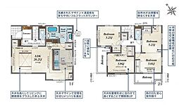 さいたま市見沼区南中丸　3号棟　全6