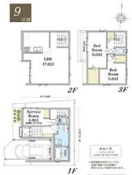 さいたま市南区辻 9号棟 全12