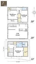 さいたま市南区辻　7号棟　全12