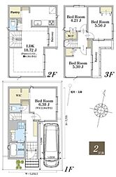 さいたま市中央区本町東5丁目　2号棟　全2