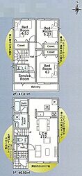 戸田市笹目南町第9　2号棟　　全4