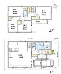 戸田市中町　2号棟　全4