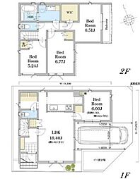 戸田市中町　1号棟　全4