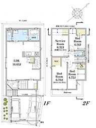 さいたま市西区プラザ 1号棟