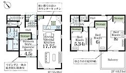 さいたま市岩槻区西原台　1号棟