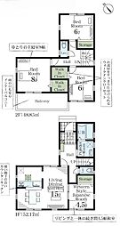 さいたま市岩槻区西原台　2号棟