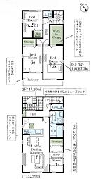 さいたま市岩槻区西原台　4号棟