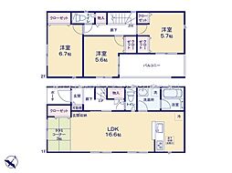 さいたま市西区宝来第1　3号棟