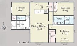さいたま市岩槻区宮町24-1期　1号棟