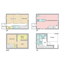 代々木1丁目戸建て