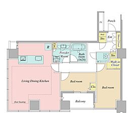 ワールドシティタワーズ　アクアタワー