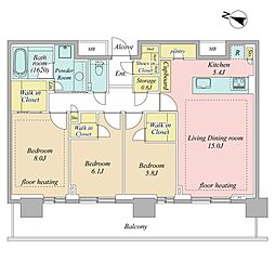 プラウドタワー目黒ＭＡＲＣ