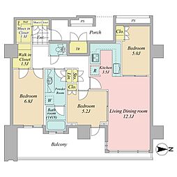 ワールドシティタワーズ　アクアタワー