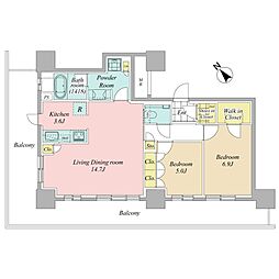 ステーションツインタワーズ糀谷　フロントイースト