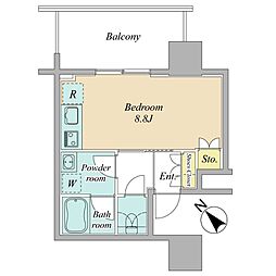 Ｂｒｉｌｌｉａ　Ｔｏｗｅｒ　浜離宮（旧：ブリリアタワー浜
