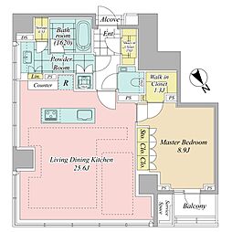 ザ・レジデンス六本木（旧：ＴＨＥ　ＲＥＳＩＤＥＮＣＥ　Ｒ