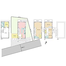 世田谷区野毛2丁目戸建