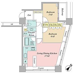 ザ・ヒルトップタワー高輪台