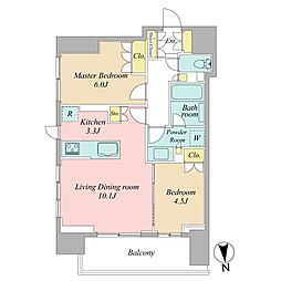 クラッシィスイート・ジオ東麻布