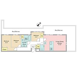 Ｄ’クラディア神宮外苑ハイヴァリー