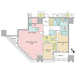 プラウドタワー渋谷