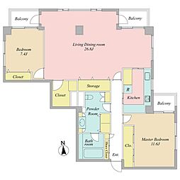 オンデンフラット