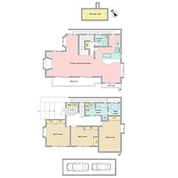 田園調布5丁目戸建て