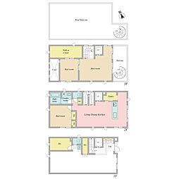 上原2丁目戸建て
