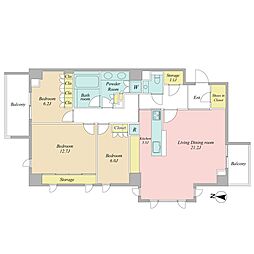 ザ・パークハウスグラン麻布仙台坂