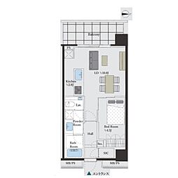 グランドメゾン白金の杜ザ・タワー