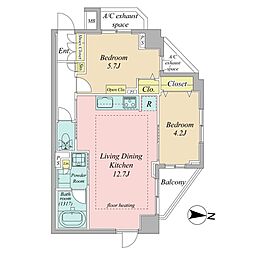 グローリオ高円寺