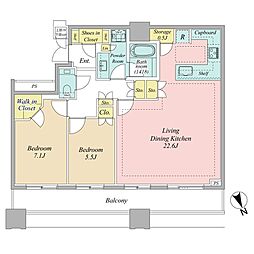 Ｂｒｉｌｌｉａ　Ｔｏｗｅｒｓ　目黒　サウスレジデンス