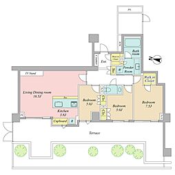 Ｂｒｉｌｌｉａ高輪ＲＥＦＩＲ