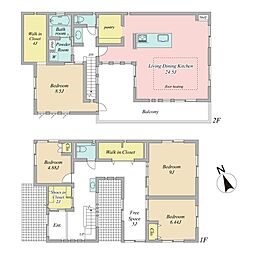 茅ヶ崎市東海岸北4丁目戸建て