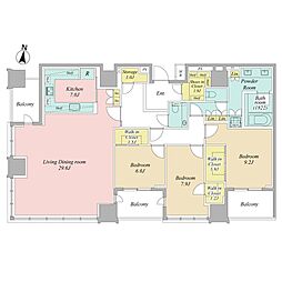 ザ・パークハウス白金二丁目タワー