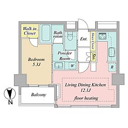 ＴＡＫＡＮＡＷＡ　Ｔｈｅ　ＲＥＳＩＤＥＮＣＥ　テラス棟