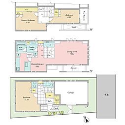 港区西麻布2丁目戸建（旧：西麻布戸建）
