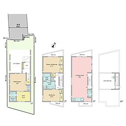 西麻布1丁目戸建て